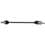 GSP NCV36601 10-14 Honda Insight CV Axle Assembly  - Front Right