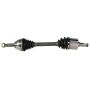 GSP NCV37014 Hyundai, Mitsubishi CV Axle Assembly  - Front Right