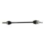 GSP NCV37015 89-91 Hyundai Sonata CV Axle Assembly  - Front Left