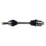GSP NCV37016 93-95 Hyundai Scoupe CV Axle Assembly  - Front Right