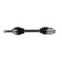 GSP NCV37019 Hyundai, Mitsubishi CV Axle Assembly  - Front Left