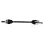 GSP NCV37021 10-12 Hyundai Genesis Coupe CV Axle Assembly  - Rear Right