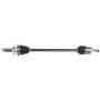 GSP NCV37038 Hyundai, Kia CV Axle Assembly  - Rear