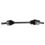 GSP NCV37045 09-12 Hyundai Elantra (Hatchback - 2.0) CV Axle Assembly  - Front Left