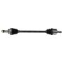 GSP NCV37059 07-09 Hyundai Santa Fe CV Axle Assembly  - Rear