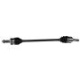 GSP NCV37060 Hyundai CV Axle Assembly  - Rear Right