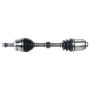 GSP NCV37076 07-09 Hyundai Santa Fe (2.7, 3.3 - AWD/FWD) CV Axle Assembly  - Front Right