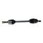 GSP NCV37077 12-17 Hyundai Accent CV Axle Assembly  - Front Left