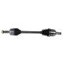 GSP NCV37090 12-17 Hyundai Accent CV Axle Assembly  - Front Left