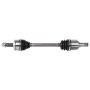 GSP NCV37115 16-18 Hyundai Tucson (1.6 - FWD) CV Axle Assembly  - Front Left