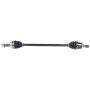 GSP NCV37116 14-15 Hyundai Tucson CV Axle Assembly  - Rear Left