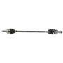 GSP NCV37120 12-17 Hyundai Accent CV Axle Assembly  - Front Right