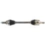 GSP NCV37125 Hyundai, Kia CV Axle Assembly  - Front Left