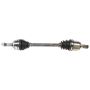 GSP NCV37137 Hyundai, Kia CV Axle Assembly  - Front Left
