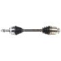 GSP NCV37143 14-15 Hyundai Tucson (2.0 - AWD) CV Axle Assembly  - Front Right