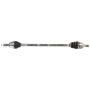 GSP NCV37146 Hyundai, Kia (2.0) CV Axle Assembly  - Front Right