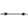 GSP NCV37158 Hyundai, Kia CV Axle Assembly  - Rear Right