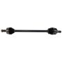 GSP NCV37180 19-22 Hyundai Accent CV Axle Assembly  - Front Right