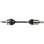 GSP NCV37507 07-12 Hyundai Veracruz CV Axle Assembly  - Front Left