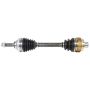 GSP NCV37513 92-94 Hyundai Sonata (3.0) CV Axle Assembly  - Front Left