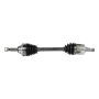 GSP NCV37524 94-98 Hyundai Sonata (3.0) CV Axle Assembly  - Front Right