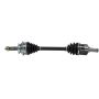 GSP NCV37544 01-06 Hyundai Santa Fe (2.4, 2.7, 3.5 - 4WD/FWD) CV Axle Assembly  - Front Left