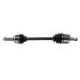 GSP NCV37556 02-05 Hyundai Accent CV Axle Assembly  - Front Left