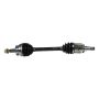 GSP NCV39021 INFINITI CV Axle Assembly  - Front