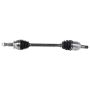 GSP NCV39053 INFINITI CV Axle Assembly  - Rear Right