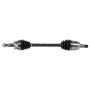 GSP NCV39054 INFINITI (3.7) CV Axle Assembly  - Rear Left