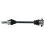 GSP NCV39056 INFINITI (Convertible) CV Axle Assembly  - Rear Left