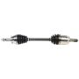 GSP NCV39079 INFINITI (3.7, 5.6 - AWD/RWD) CV Axle Assembly  - Rear Left