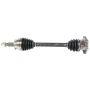 GSP NCV39088 06-07 INFINITI M35 CV Axle Assembly  - Rear Left