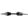 GSP NCV39523 99-02 INFINITI G20 CV Axle Assembly  - Front Left