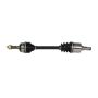 GSP NCV40001 Chevrolet, Isuzu CV Axle Assembly  - Front Left