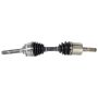 GSP NCV40005 92-94 Isuzu Trooper CV Axle Assembly  - Front Right