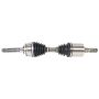GSP NCV40048 Honda, Isuzu (4WD) CV Axle Assembly  - Front