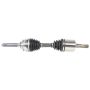 GSP NCV40050 96-97 Honda Passport CV Axle Assembly  - Front