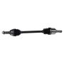 GSP NCV47024 11-14 Mazda 2 CV Axle Assembly  - Front Left