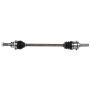 GSP NCV47025 Mazda (2.3) CV Axle Assembly  - Rear Left