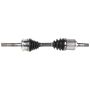 GSP NCV47036 87-93 Mazda B2600 CV Axle Assembly  - Front Right