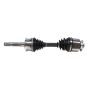 GSP NCV47039 87-93 Mazda B2600 CV Axle Assembly  - Front Left