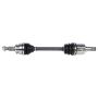 GSP NCV47068 Mazda (2.5) CV Axle Assembly  - Front Left