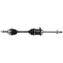 GSP NCV47076 00-02 Toyota MR2 Spyder CV Axle Assembly  - Rear Right