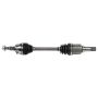 GSP NCV47078 16-21 Mazda CX-3 CV Axle Assembly  - Front Left