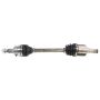 GSP NCV47089 Mazda (2.5) CV Axle Assembly  - Front Left