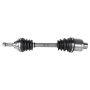 GSP NCV47090 88-89 Mazda 323 CV Axle Assembly  - Front Right