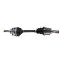 GSP NCV47091 02-06 Mazda MPV CV Axle Assembly  - Front Left