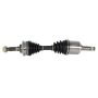 GSP NCV47094 96-98 Mazda MPV CV Axle Assembly  - Front Right