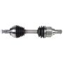 GSP NCV47107 07-09 Mazda 3 (2.3) CV Axle Assembly  - Front Left